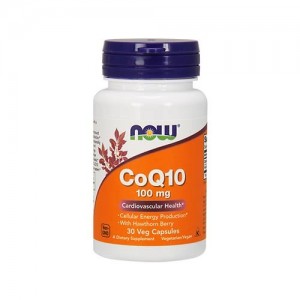 CoQ10 100mg (30капс) CoQ10 100mg (30капс)